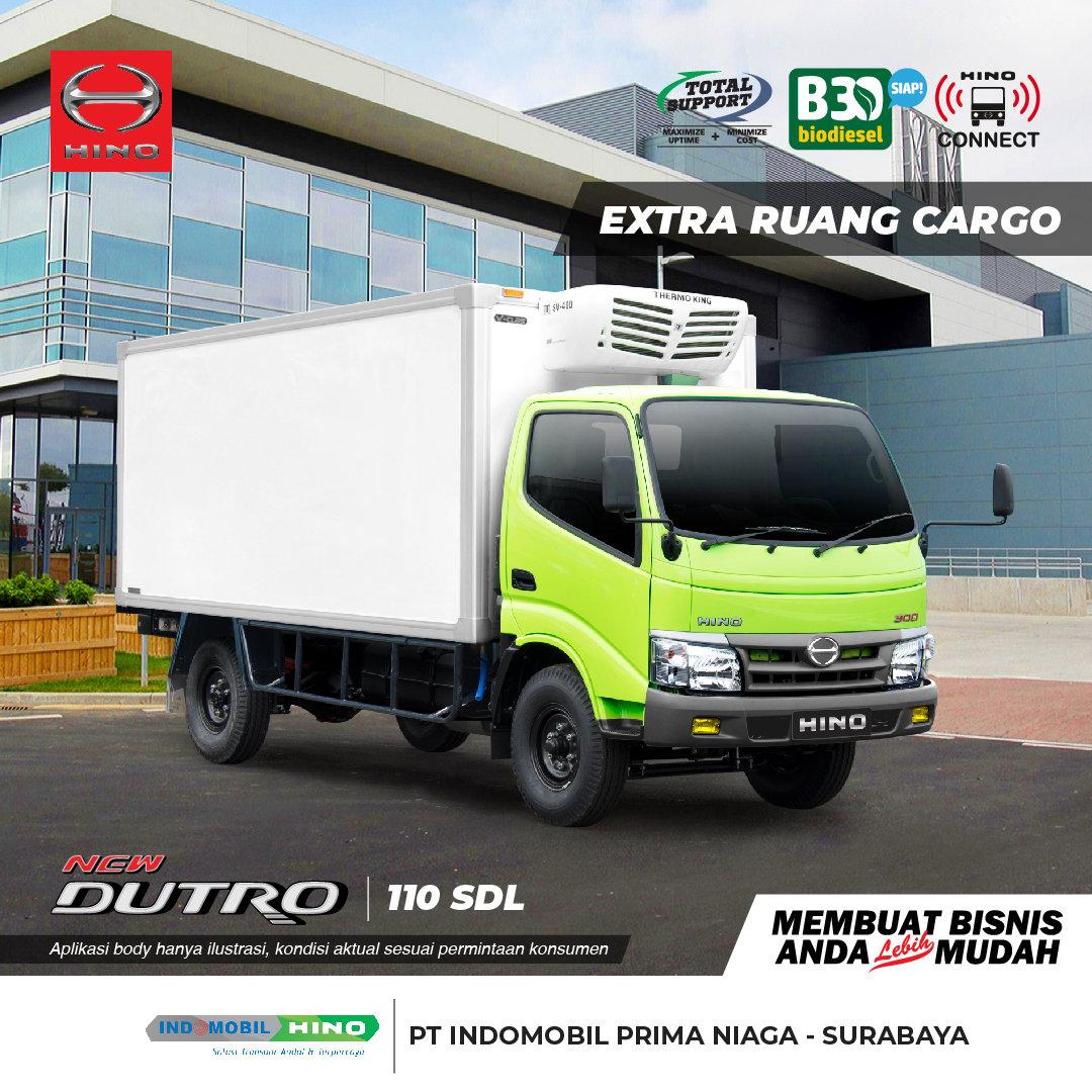 Hino Dutro 110 SDL